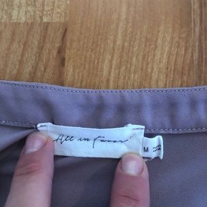 All in favor dolman tunic